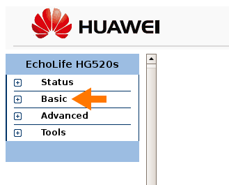 Huawei Router – OpenDNS