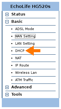 huawei hg532e dns