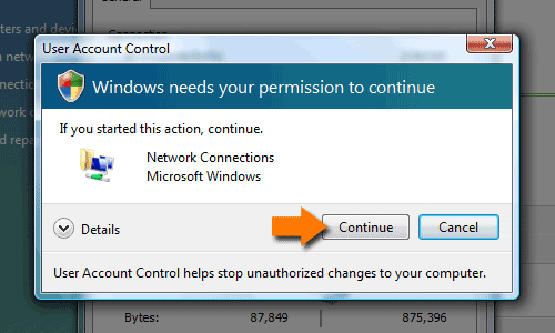 How To Make Windows Vista Stop Asking For Permission