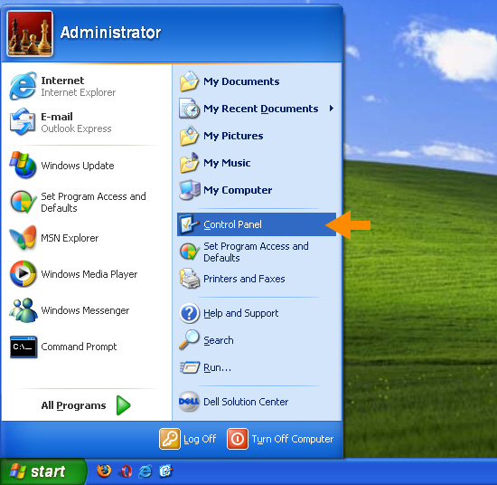 original start up download for windows xp