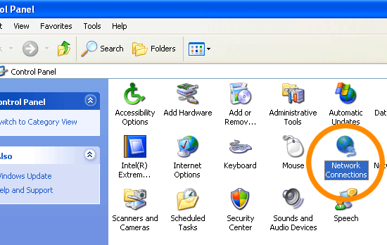 Windows XP – OpenDNS