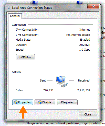 disable opendns updater